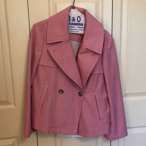 Ann Taylor double breasted short jacket